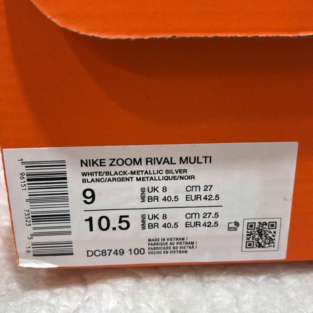 Nike Zoom Rival Distance Track and Field Shoes - Picture 12 of 12